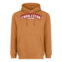 Meerkat charleston cougars Heavyweight Hoodie - linhVisuals