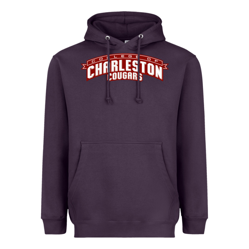 Charleston Cougars Heavyweight Hoodie by linhVisuals | Teevron