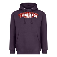 Plum charleston cougars Heavyweight Hoodie - linhVisuals