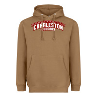 Toasted Coconut charleston cougars Heavyweight Hoodie - linhVisuals