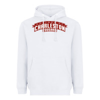 White charleston cougars Heavyweight Hoodie - linhVisuals