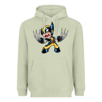 Matcha wolverine Heavyweight Hoodie - linhVisuals