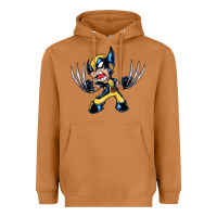 Meerkat wolverine Heavyweight Hoodie - linhVisuals