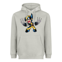 Moon Dust wolverine Heavyweight Hoodie - linhVisuals