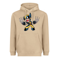 Mushroom wolverine Heavyweight Hoodie - linhVisuals
