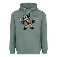 Wolverine Heavyweight Hoodie | Teevron