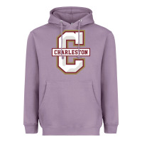 Lavender charleston cougars Heavyweight Hoodie - linhVisuals