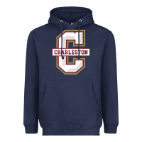Navy charleston cougars Heavyweight Hoodie - linhVisuals