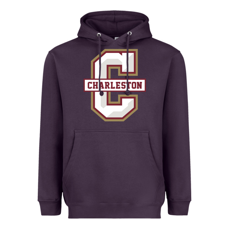 Charleston Cougars Heavyweight Hoodie by linhVisuals | Teevron