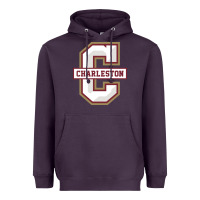 Plum charleston cougars Heavyweight Hoodie - linhVisuals