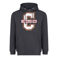 Smoke charleston cougars Heavyweight Hoodie - linhVisuals