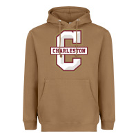 Toasted Coconut charleston cougars Heavyweight Hoodie - linhVisuals