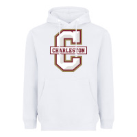 White charleston cougars Heavyweight Hoodie - linhVisuals