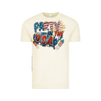 Vintage Arctic Party in the USA Vintage Tee - FaDigitalArtStudio