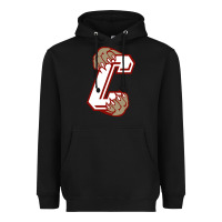 Black charleston cougars Heavyweight Hoodie - linhVisuals