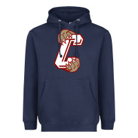 Navy charleston cougars Heavyweight Hoodie - linhVisuals