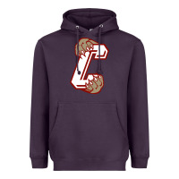 Plum charleston cougars Heavyweight Hoodie - linhVisuals