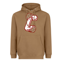 Toasted Coconut charleston cougars Heavyweight Hoodie - linhVisuals