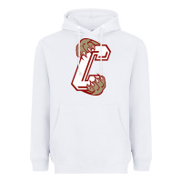 White charleston cougars Heavyweight Hoodie - linhVisuals
