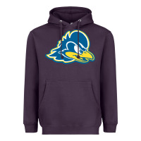 Plum delaware blue hens Heavyweight Hoodie - linhVisuals