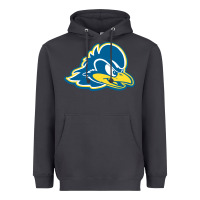 Smoke delaware blue hens Heavyweight Hoodie - linhVisuals