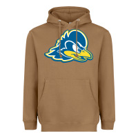 Toasted Coconut delaware blue hens Heavyweight Hoodie - linhVisuals