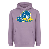 Lavender delaware blue hens Heavyweight Hoodie - linhVisuals