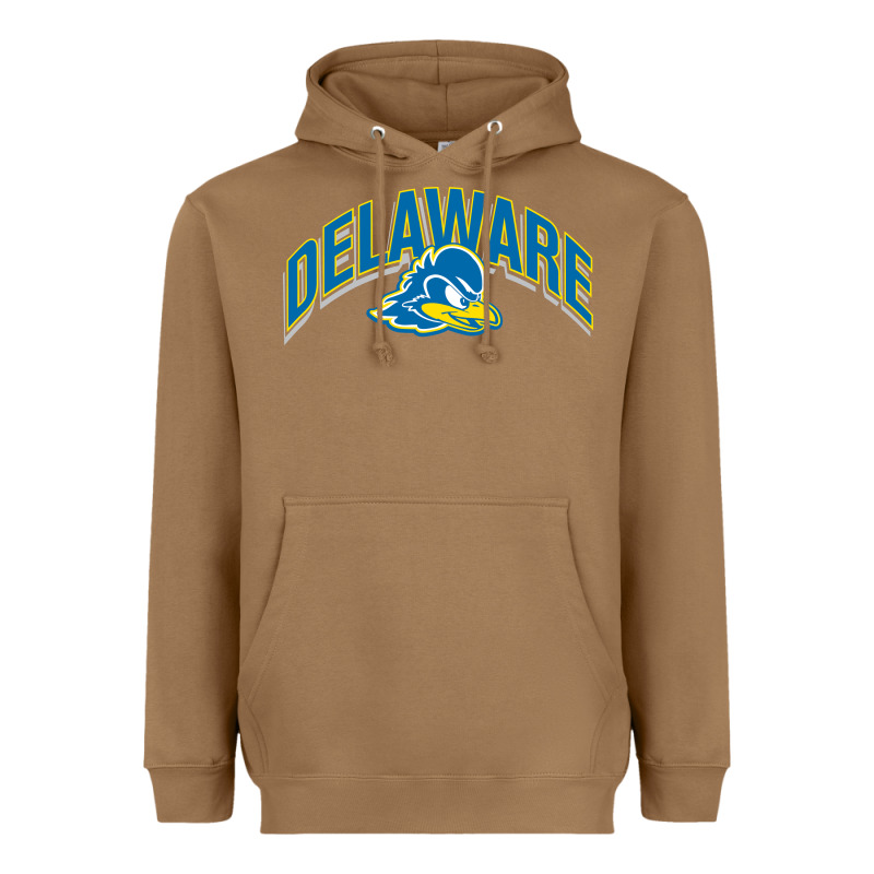 Delaware Blue Hens Heavyweight Hoodie by linhVisuals | Teevron