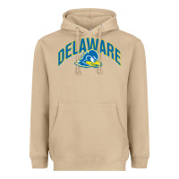 Mushroom delaware blue hens Heavyweight Hoodie - linhVisuals