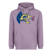 Lavender drexel dragons Heavyweight Hoodie - linhVisuals