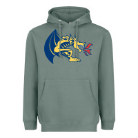 Sage drexel dragons Heavyweight Hoodie - linhVisuals