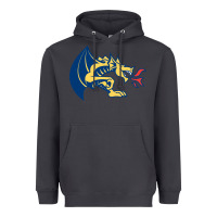 Smoke drexel dragons Heavyweight Hoodie - linhVisuals