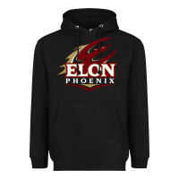Black elon phoenix Heavyweight Hoodie - linhVisuals