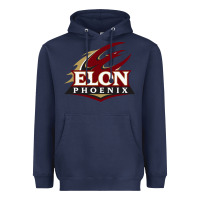 Navy elon phoenix Heavyweight Hoodie - linhVisuals