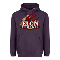 Plum elon phoenix Heavyweight Hoodie - linhVisuals