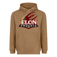 Toasted Coconut elon phoenix Heavyweight Hoodie - linhVisuals