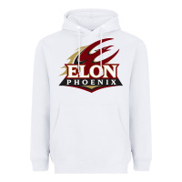 White elon phoenix Heavyweight Hoodie - linhVisuals