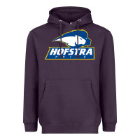 Plum hofstra pride Heavyweight Hoodie - linhVisuals