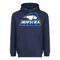 Navy hofstra pride Heavyweight Hoodie - linhVisuals