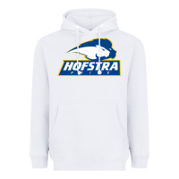 White hofstra pride Heavyweight Hoodie - linhVisuals