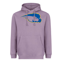 Lavender hofstra pride Heavyweight Hoodie - linhVisuals