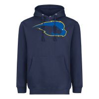 Navy hofstra pride Heavyweight Hoodie - linhVisuals