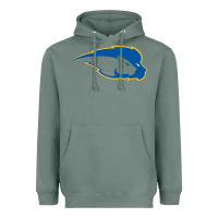 Sage hofstra pride Heavyweight Hoodie - linhVisuals