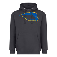 Smoke hofstra pride Heavyweight Hoodie - linhVisuals