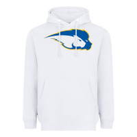 White hofstra pride Heavyweight Hoodie - linhVisuals