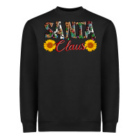 Black santa claus Heavyweight Sweatshirt - AdoDesignShop