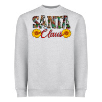 Heather Grey santa claus Heavyweight Sweatshirt - AdoDesignShop