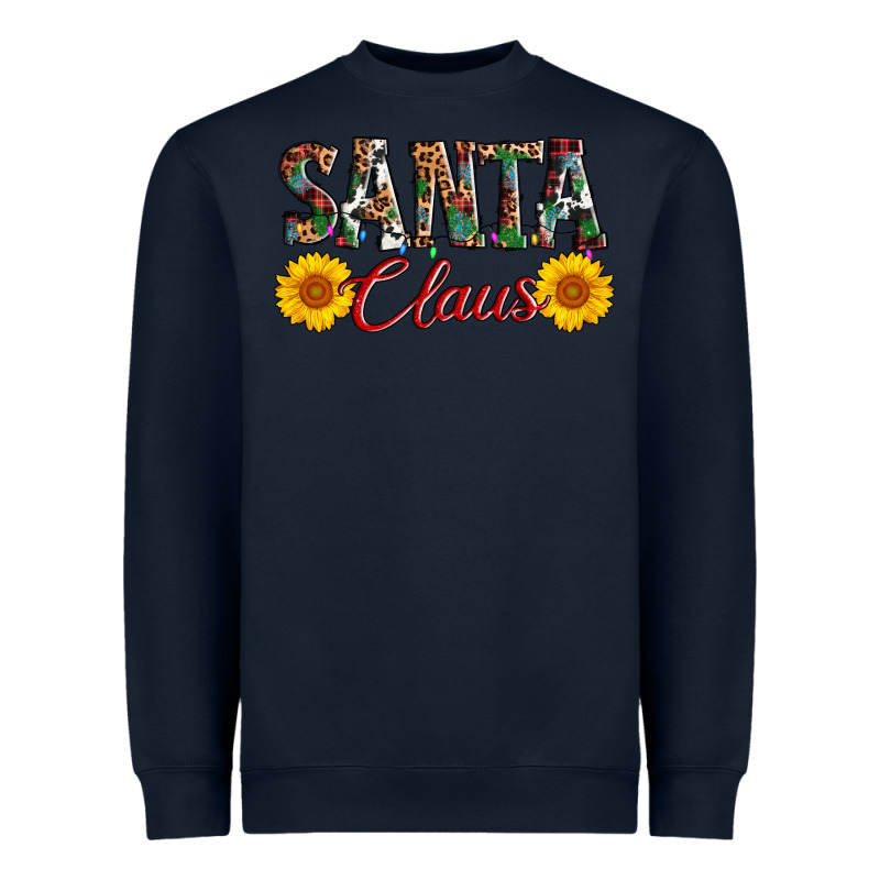 Santa Claus Heavyweight Sweatshirt by AdoDesignShop | Teevron