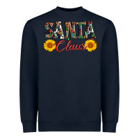 Navy santa claus Heavyweight Sweatshirt - AdoDesignShop