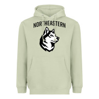 Matcha northeastern huskies Heavyweight Hoodie - linhVisuals